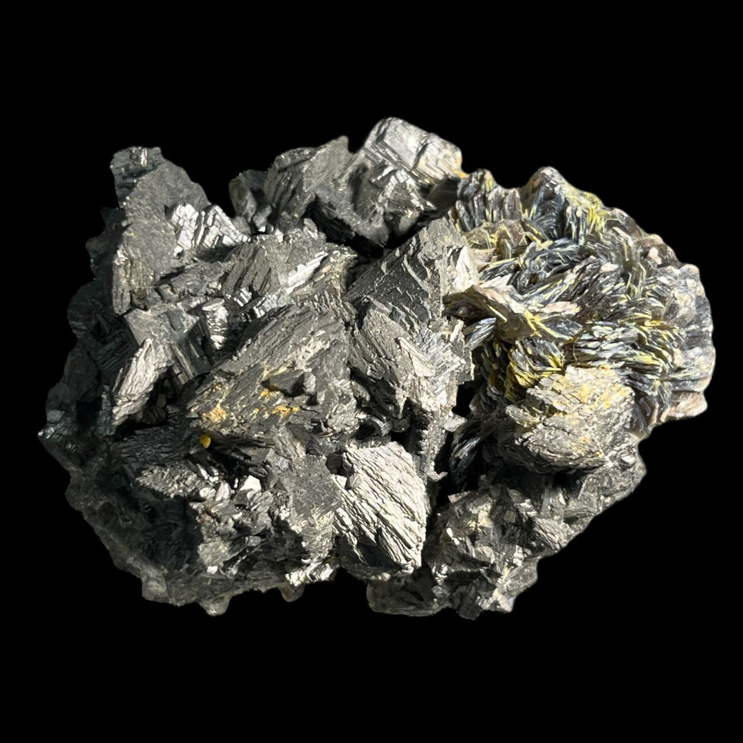 Arsénopyrite, Muscovite Panasqueiras Portugal PNQ12