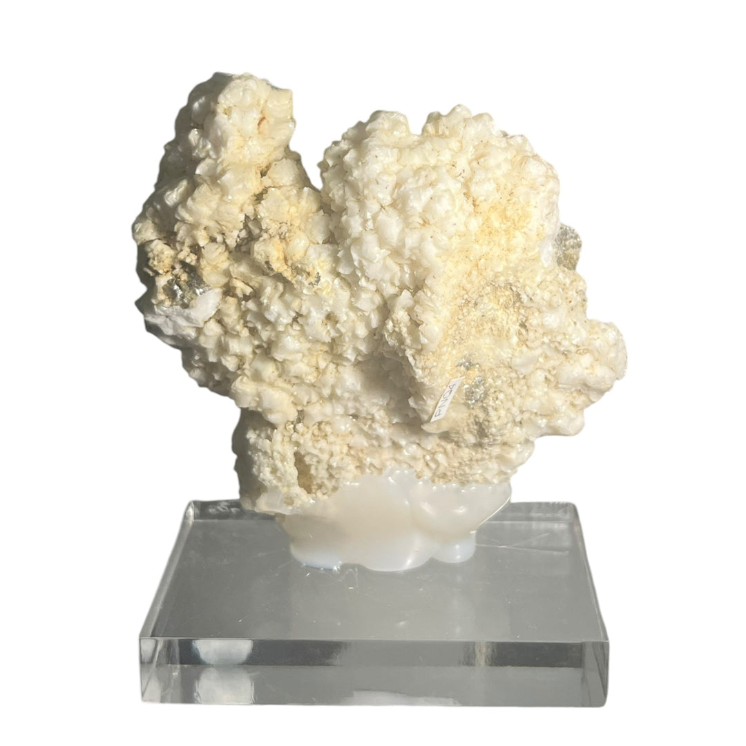 Arsenopyrite et calcite Panasqueiras Portugal PNQ4