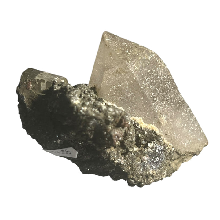Fluorapatite quartz Panasqueiras Portugal PNQ56