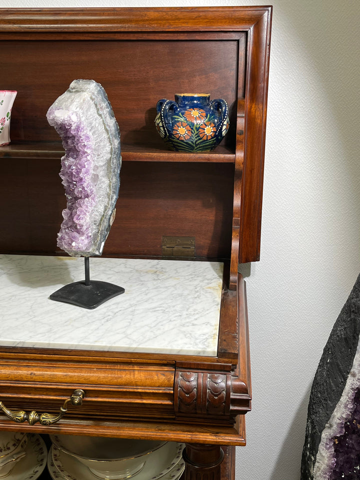 Brasilianische Amethystscheibe AMT2