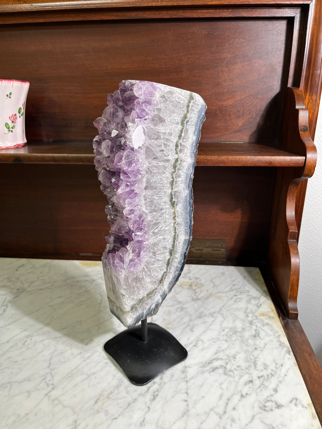 Brasilianische Amethystscheibe AMT1