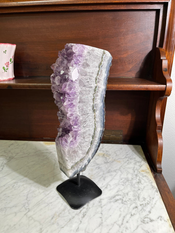 Brasilianische Amethystscheibe AMT1