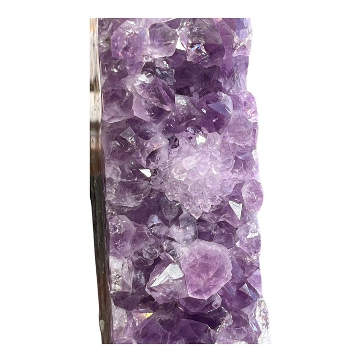 Brasilianische Amethystscheibe AMT1