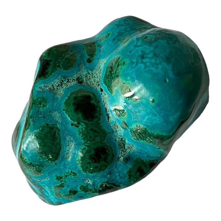 Malachite chrysocolla Congo MCH5