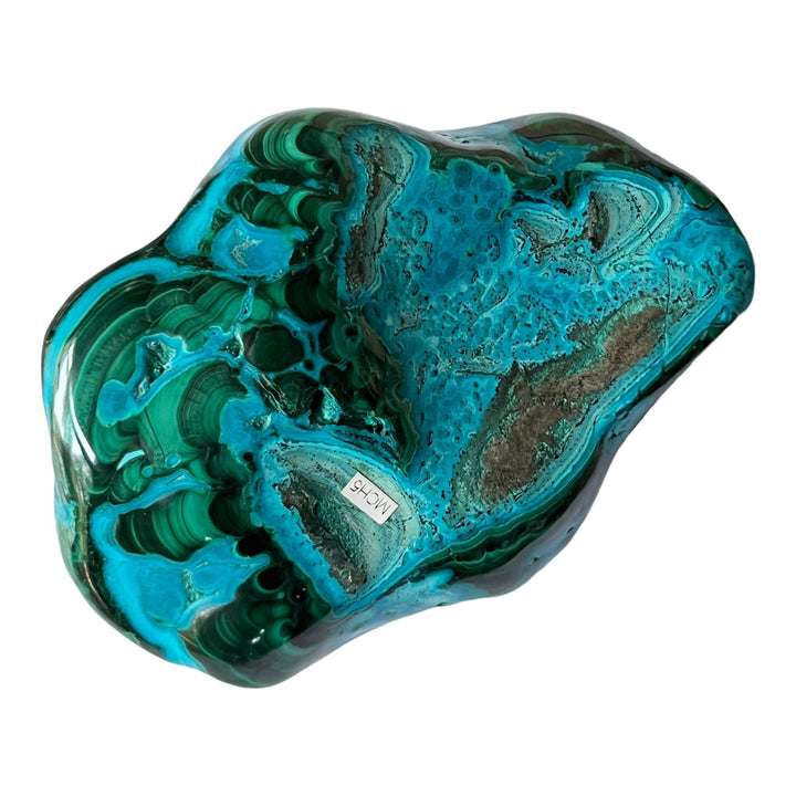 Malachite chrysocolla Congo MCH5
