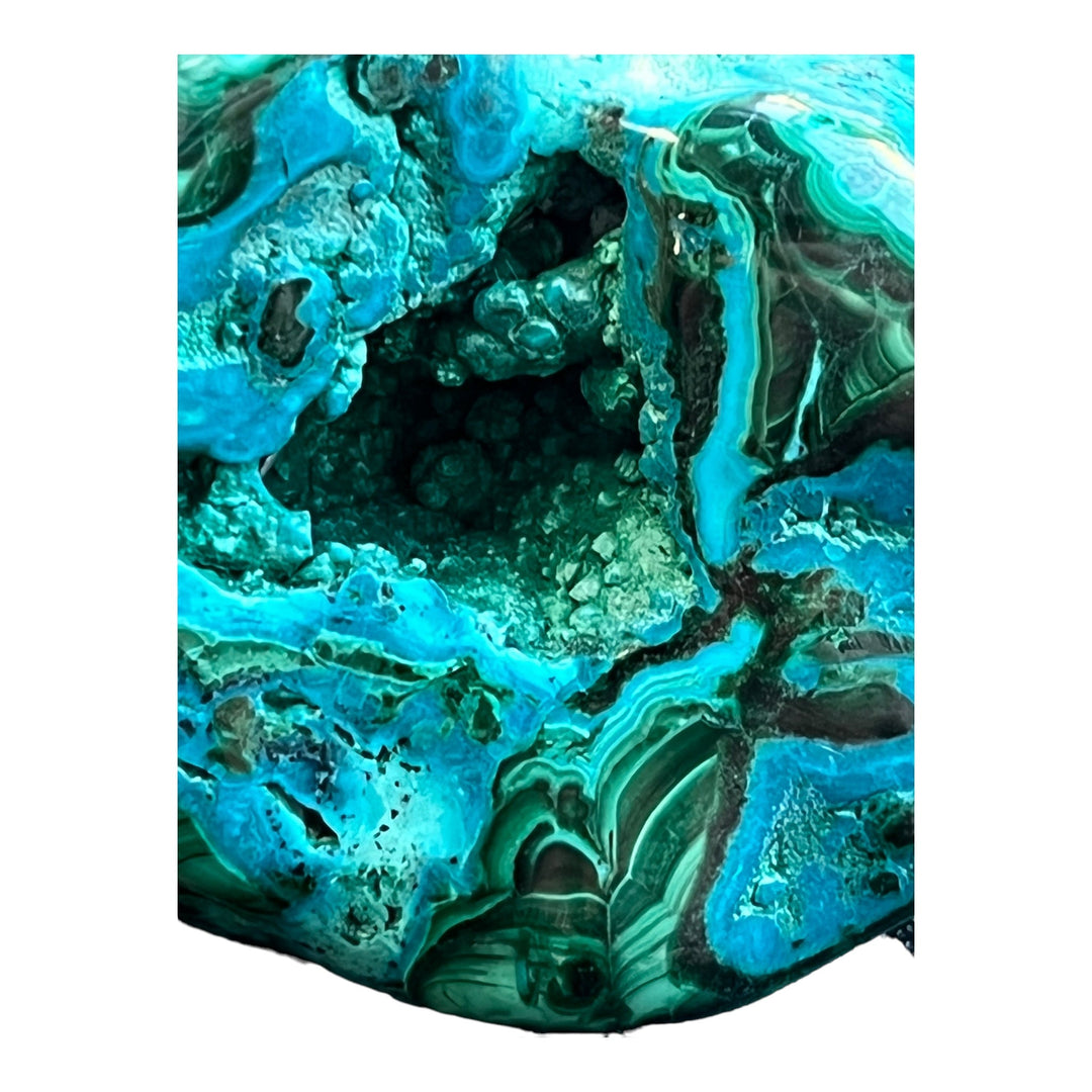 Malachit-Chrysokoll Kongo MCH24