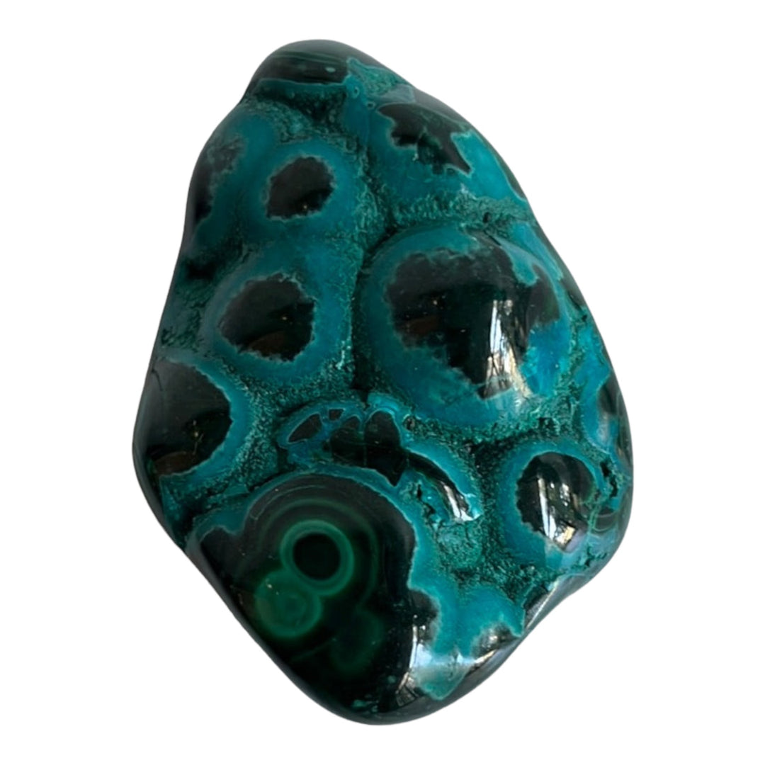 Malachite chrysocolle Congo MCH11
