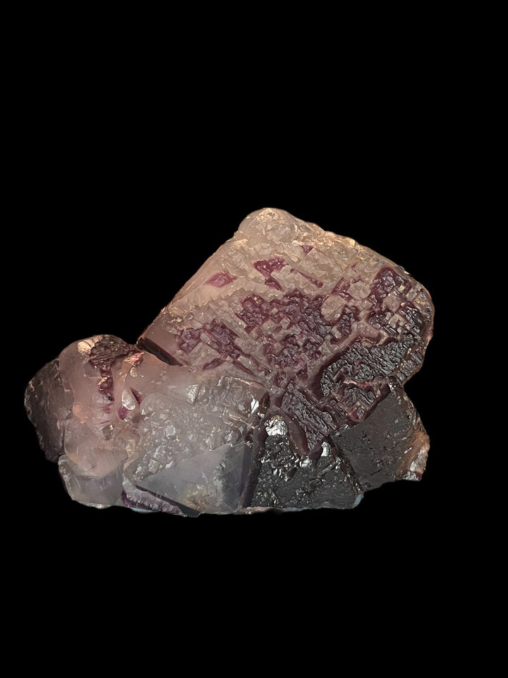 Bicolor Fluorite Camissinone mine, Lombardy, Italy DA217