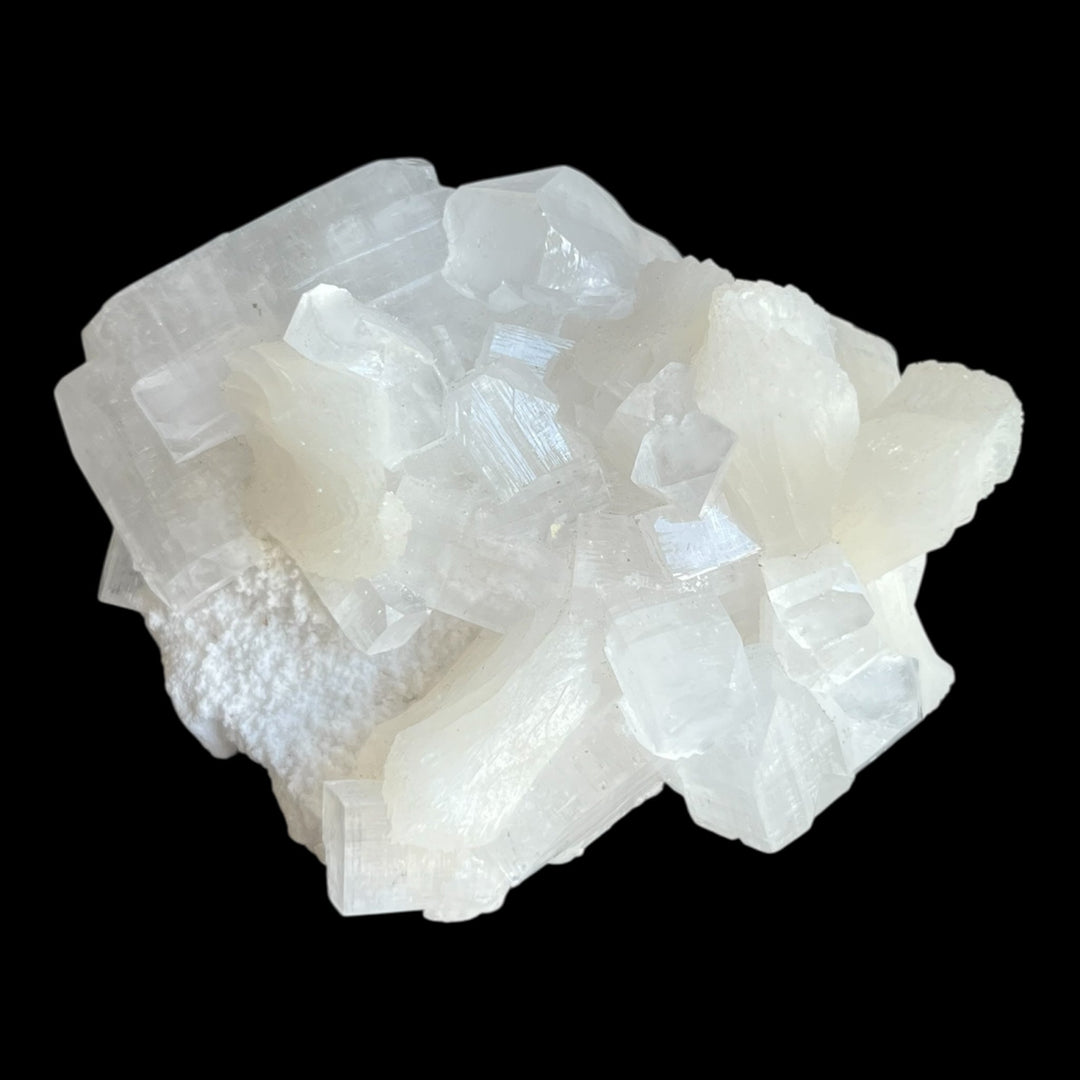 Apophyllite & heulandite sur mordénite inde DW228