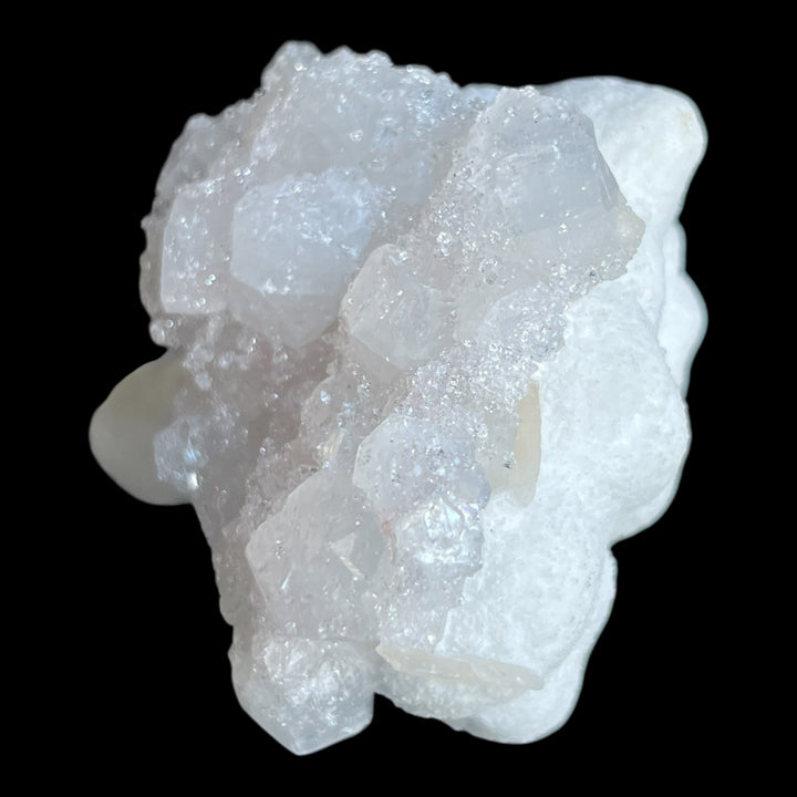 Apophyllite sur mordénite Inde DW10