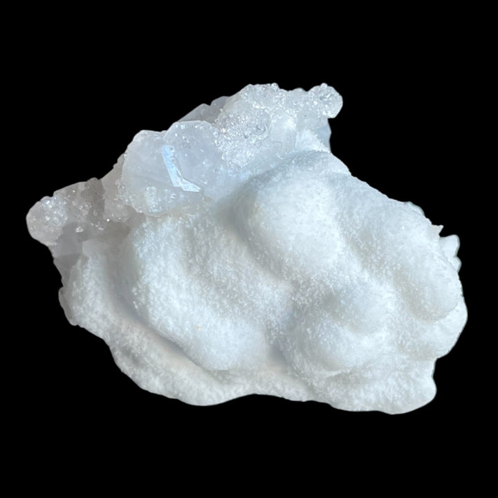Apophyllite sur mordénite Inde DW10
