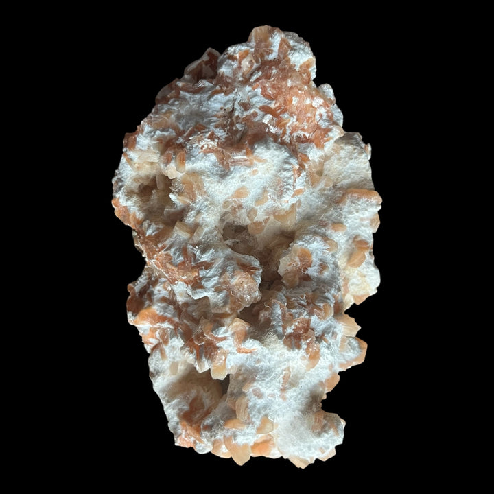 Oranger Stellerit auf Mordenit Indien DW169