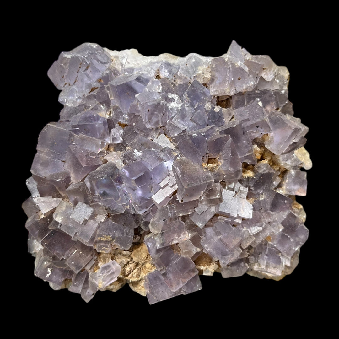Mauve Fluorite Quartz Asturias Spain DR113