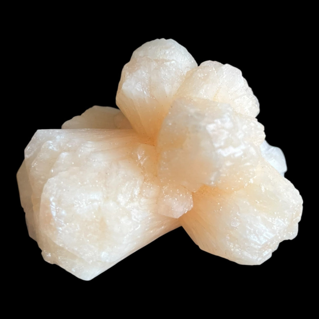 Heulandite Stellerite on Mordenite Maharashtra India DW147