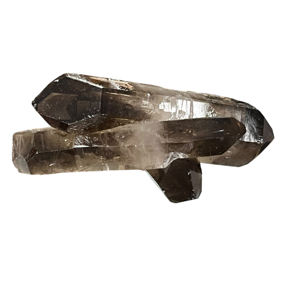 Quartz fumé bideterminé Brésil QTZ30