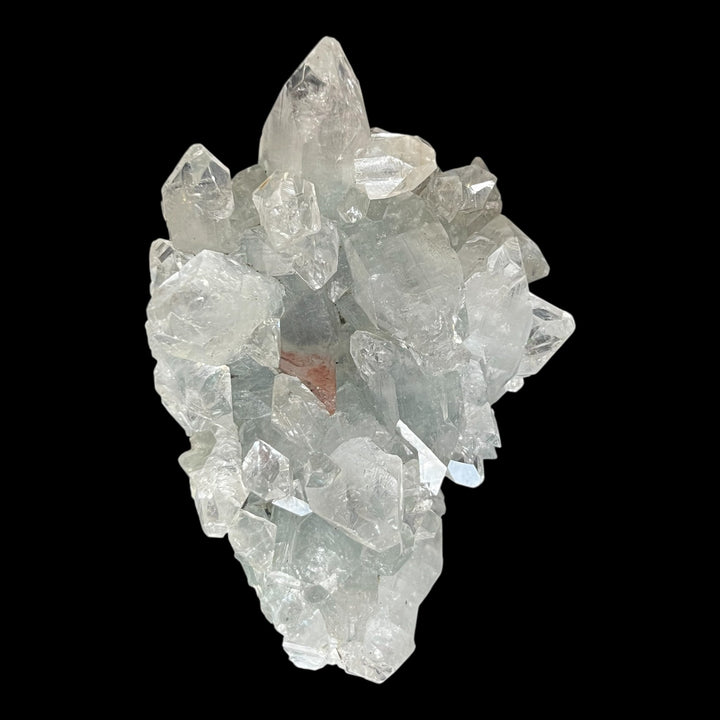 Apophyllite heulandite rose  Inde DW194