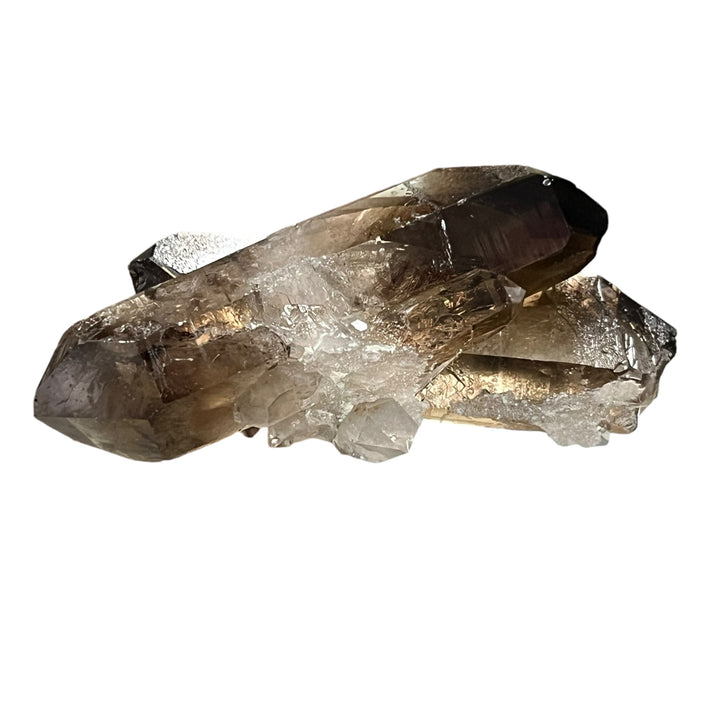 Quartz fumé bideterminé Brésil QTZ30
