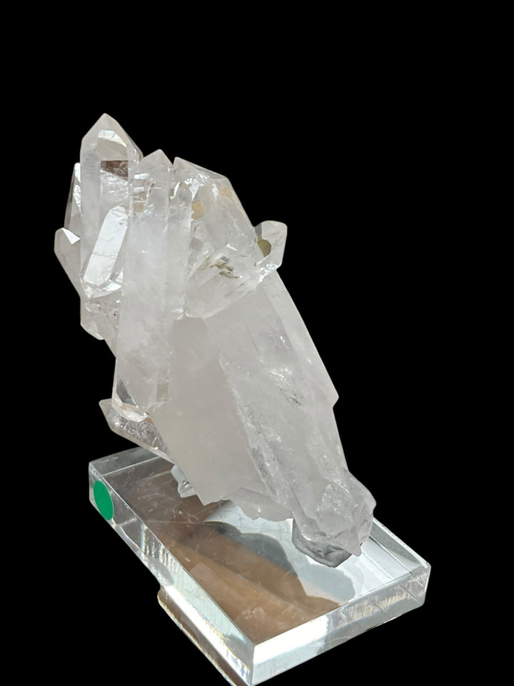 Bidetermined rock crystal druse Brazil QTZ63