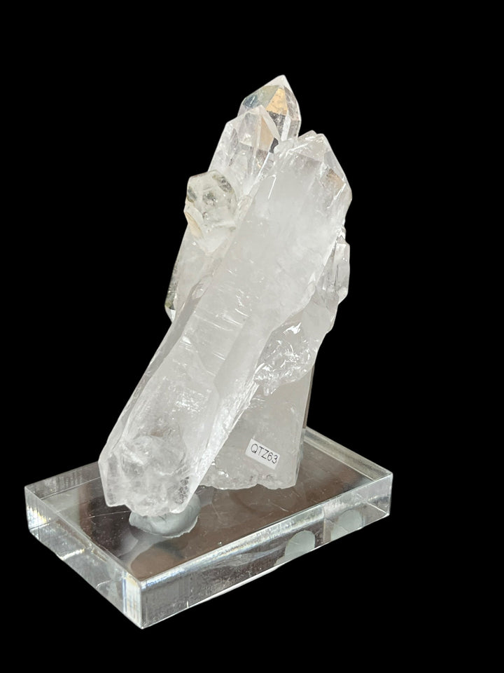 Bidetermined rock crystal druse Brazil QTZ63
