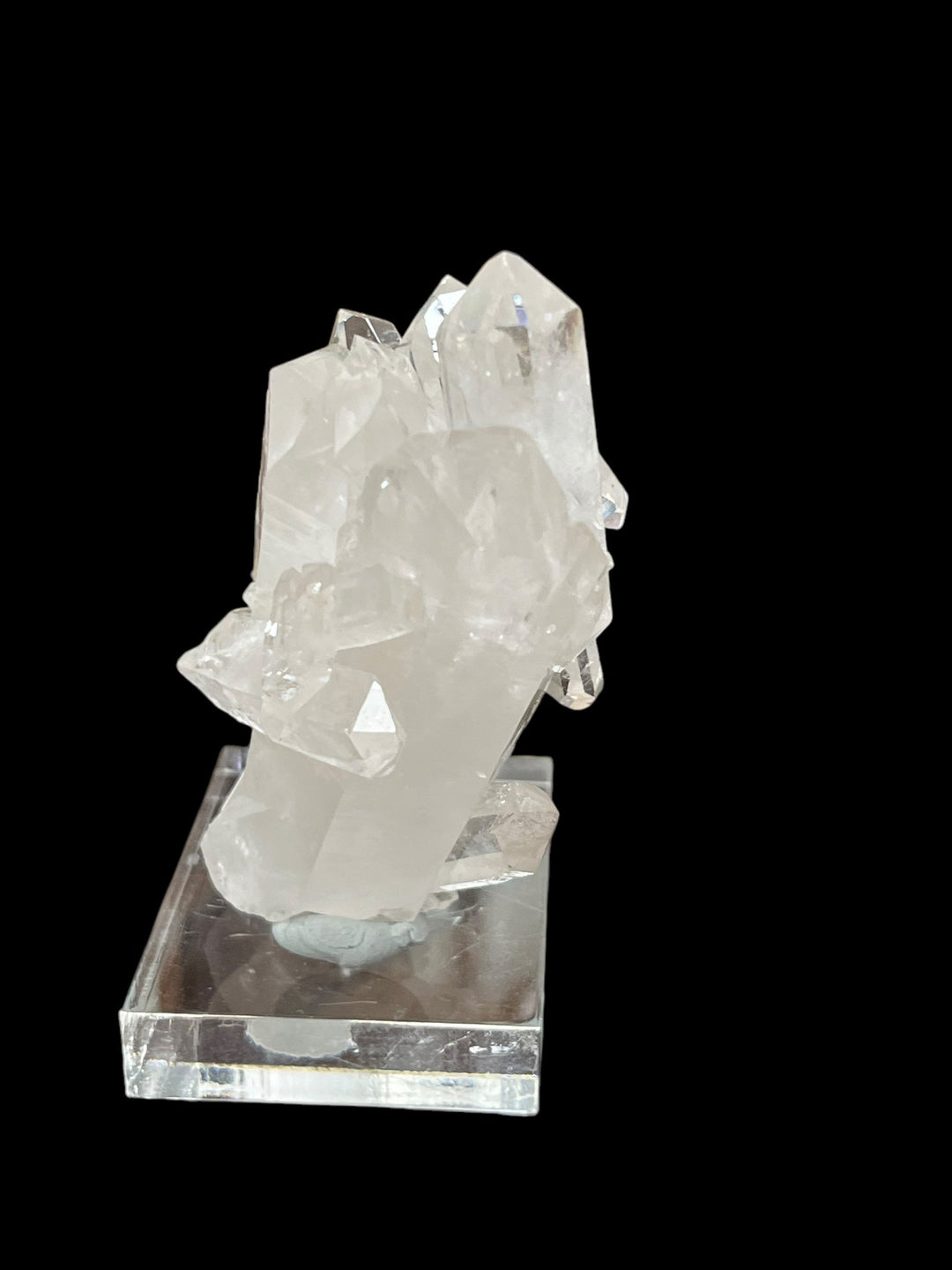 Bidetermined rock crystal druse Brazil QTZ63