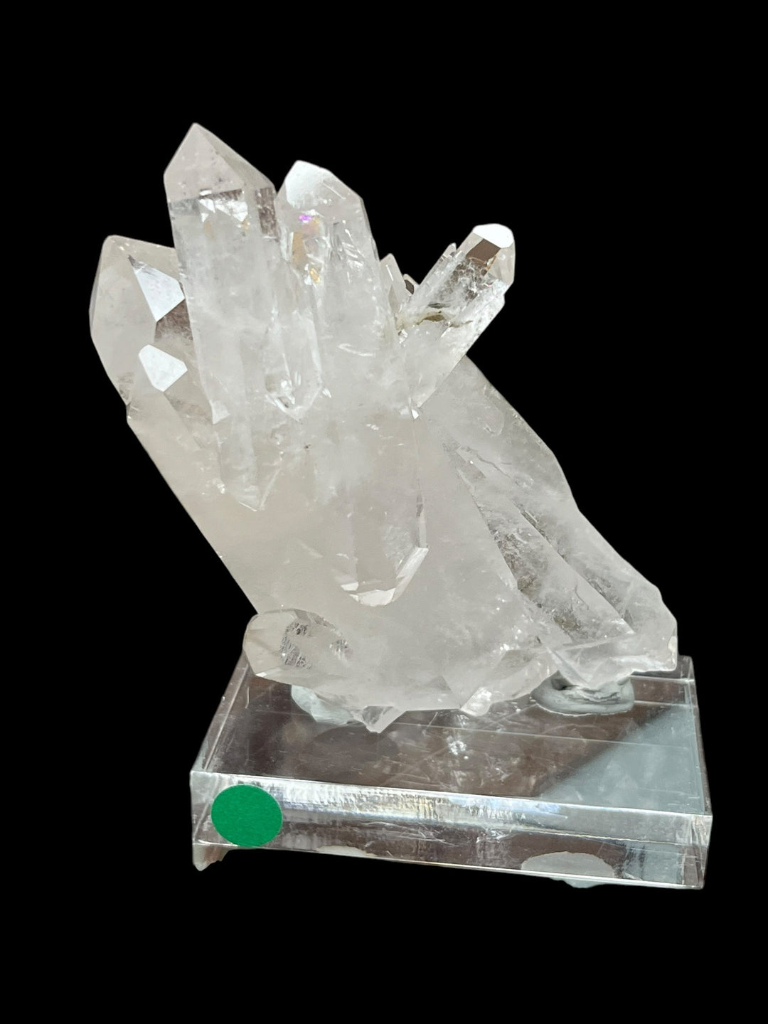 Bidetermined rock crystal druse Brazil QTZ63