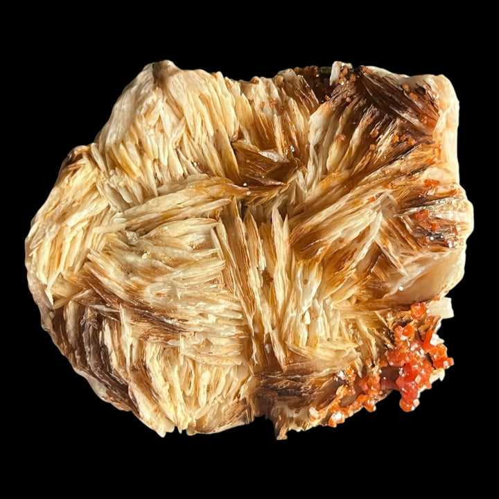 Baryte Vanadinite Mibladen Maroc DR100