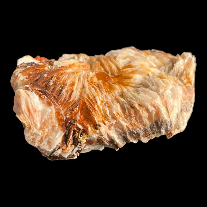 Baryte Vanadinite Mibladen Maroc DR100