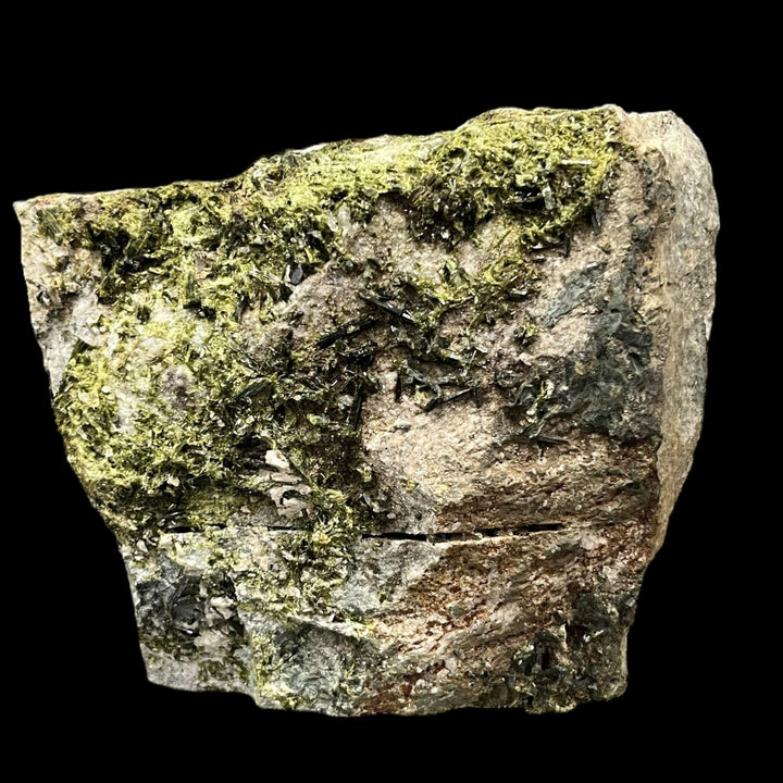 Epidote quartz Albite Alpes France DR81