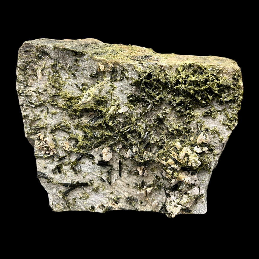 Epidote quartz Albite Alpes France DR81
