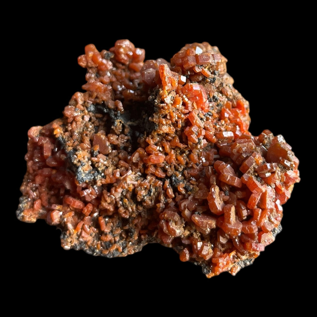 Vanadinite goethite Morocco DR45