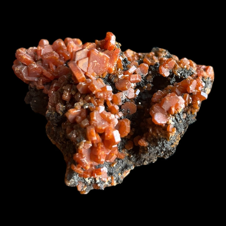 Vanadinite goethite Morocco DR45