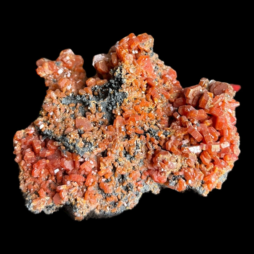 Vanadinite goethite Morocco DR45