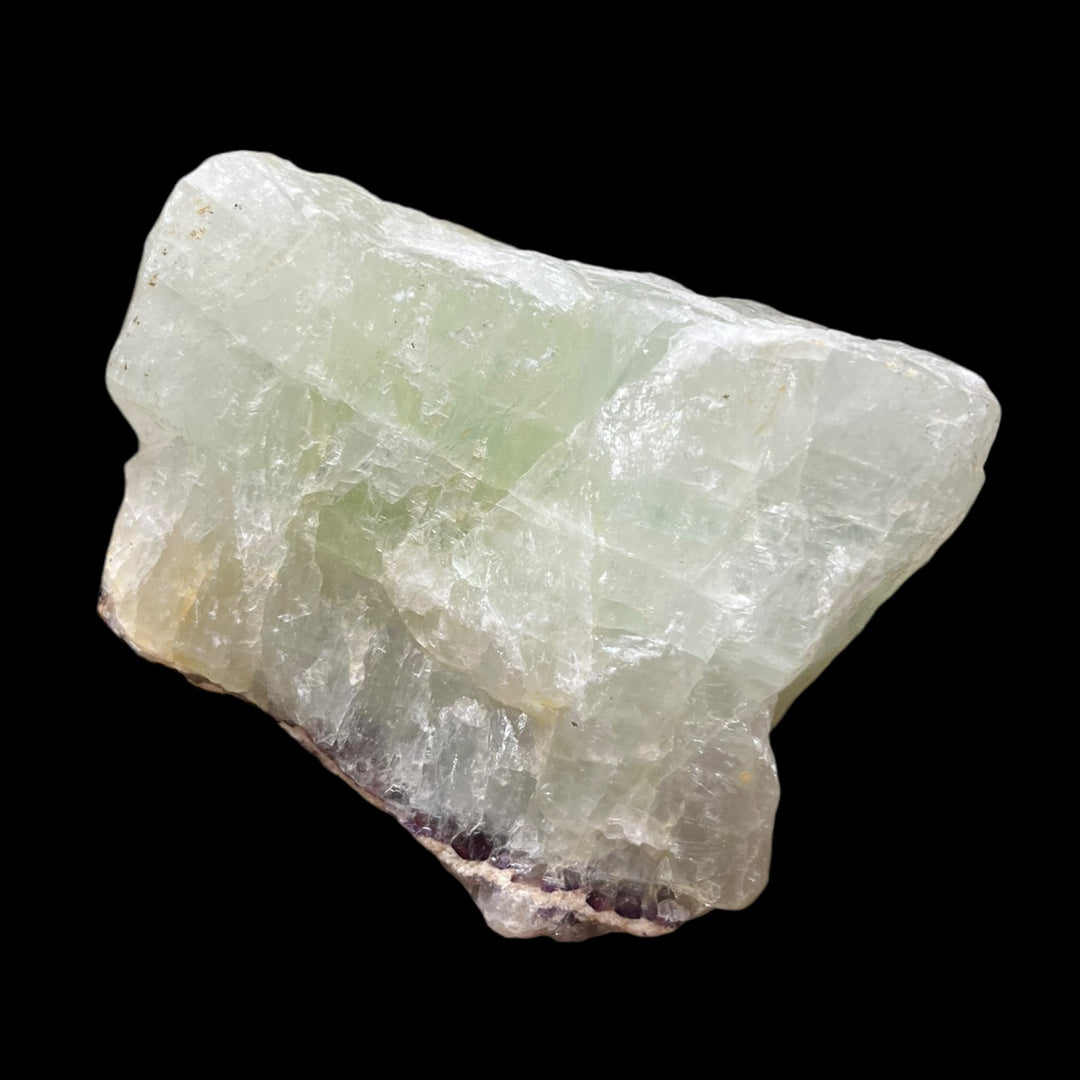 Roher grüner und violetter Fluorit 1kg Frankreich DR209