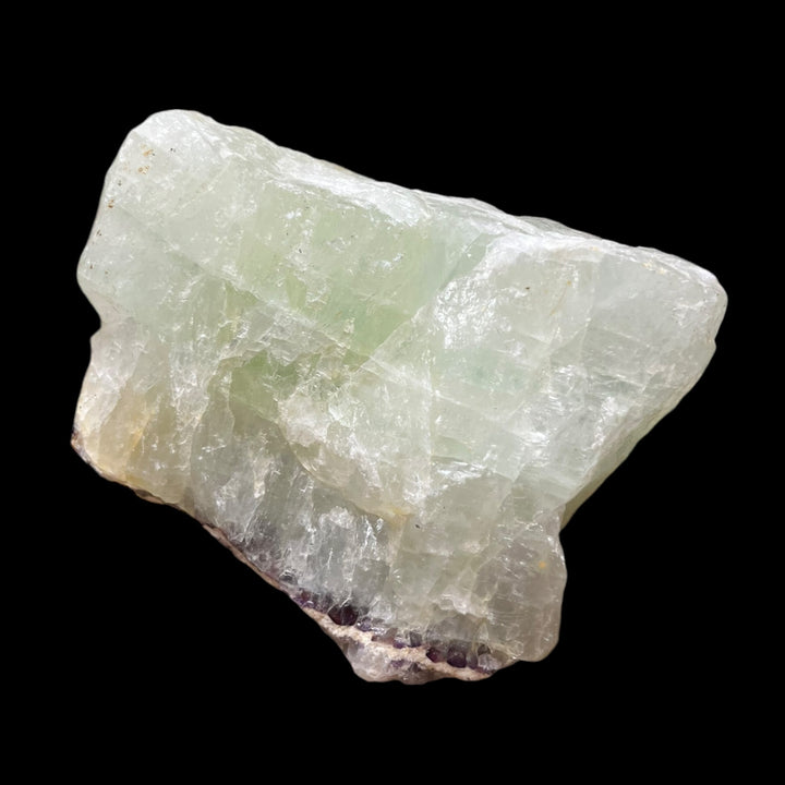 Roher grüner und violetter Fluorit 1kg Frankreich DR209