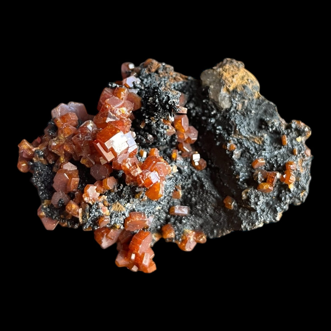 Vanadinite goethite Maroc DR43