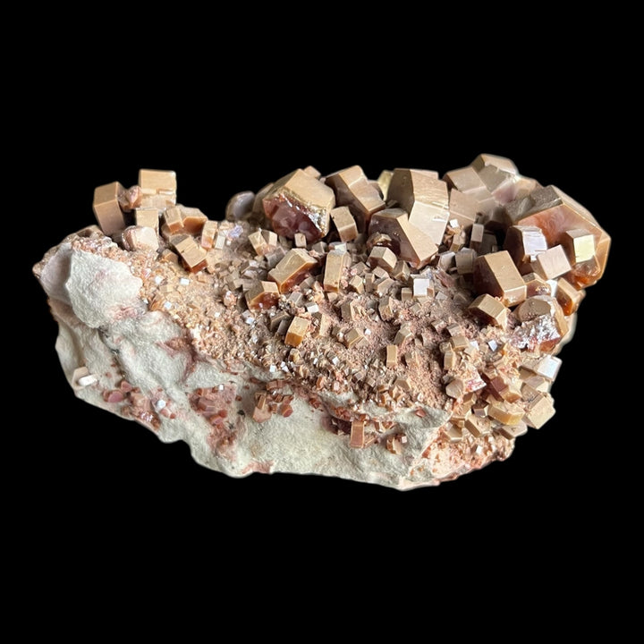 Endlichite &amp; Vanadinite Touissit Maroc M18W133