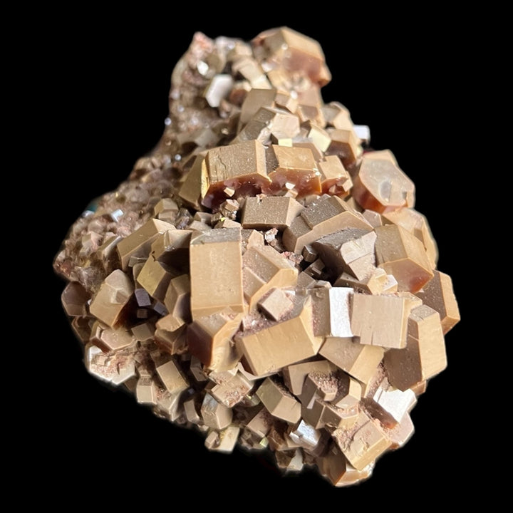 Endlichite &amp; Vanadinite Touissit Maroc M18W133