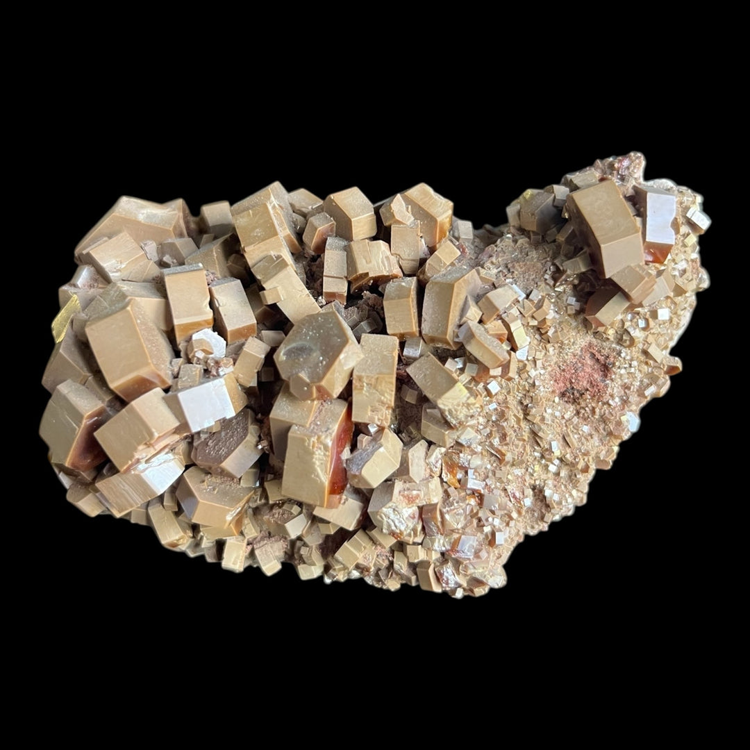 Endlichite &amp; Vanadinite Touissit Maroc M18W133
