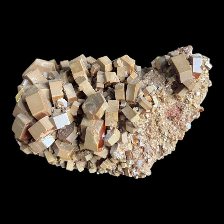 Endlichite &amp; Vanadinite Touissit Maroc M18W133