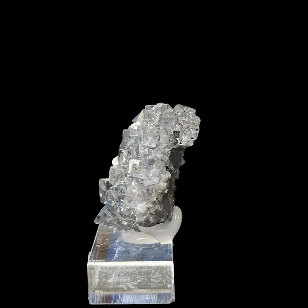 Transparenter Fluorit aus der Emilio-Mine in Spanien (FLS7)