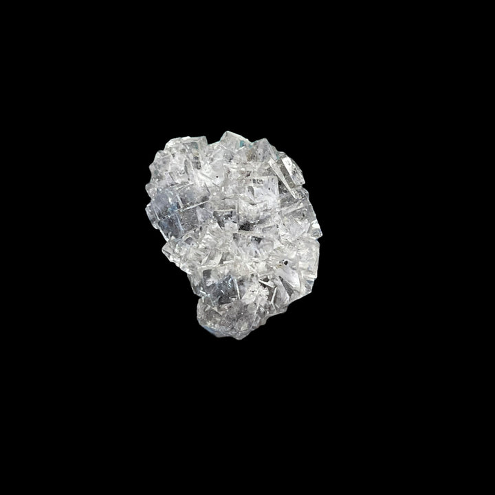 Transparenter Fluorit aus der Emilio-Mine in Spanien (FLS7)