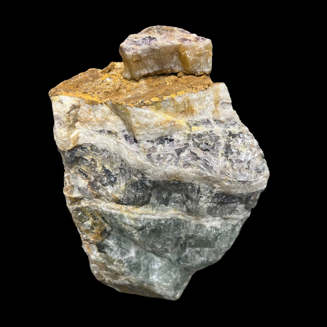 Rainbow Fluorite Mine, Maine Reclesnes, Frankreich DR225