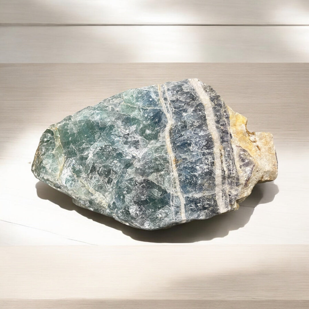 Rainbow Fluorite Mine, Maine Reclesnes, Frankreich DR225