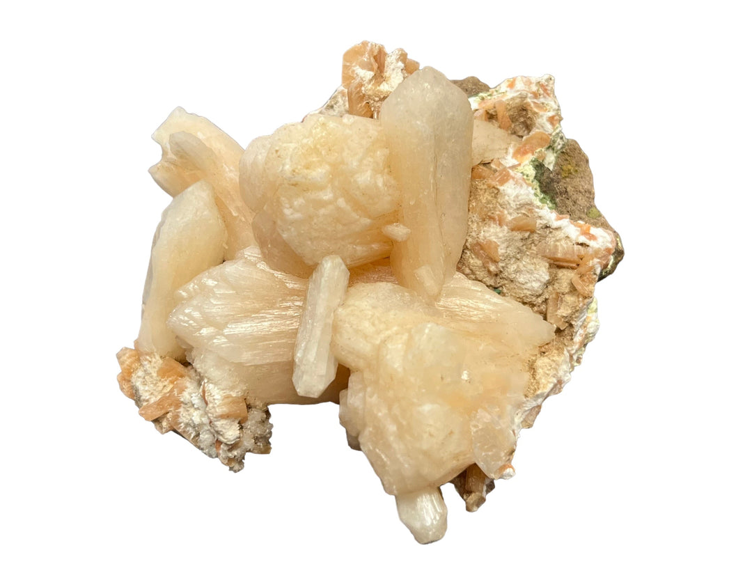 Stellerit Heulandit, Mordenit Indien DW142