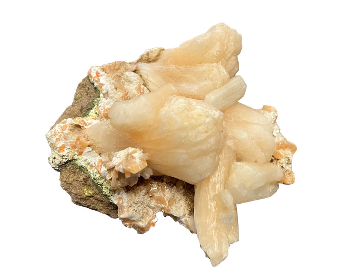 Stellerit Heulandit, Mordenit Indien DW142