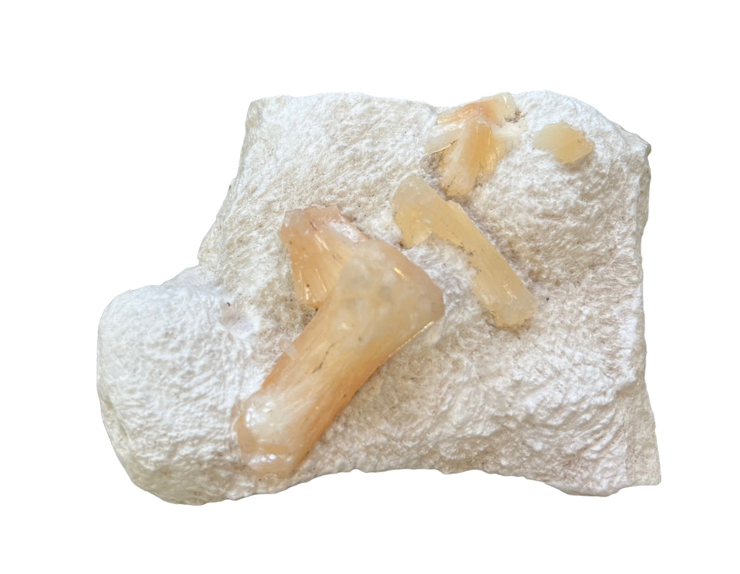 Stellerite on mordenite India DW145