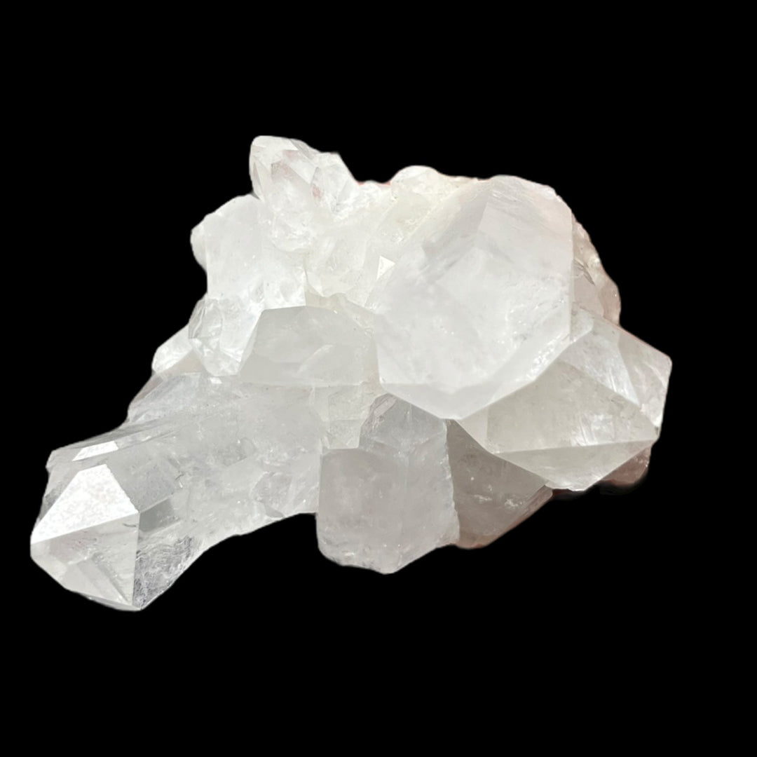 Rock crystal druse, Brazil, 220g, M18W126