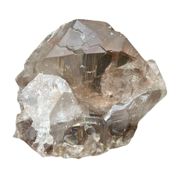 Smoky gwindel quartz Mont Blanc DB72