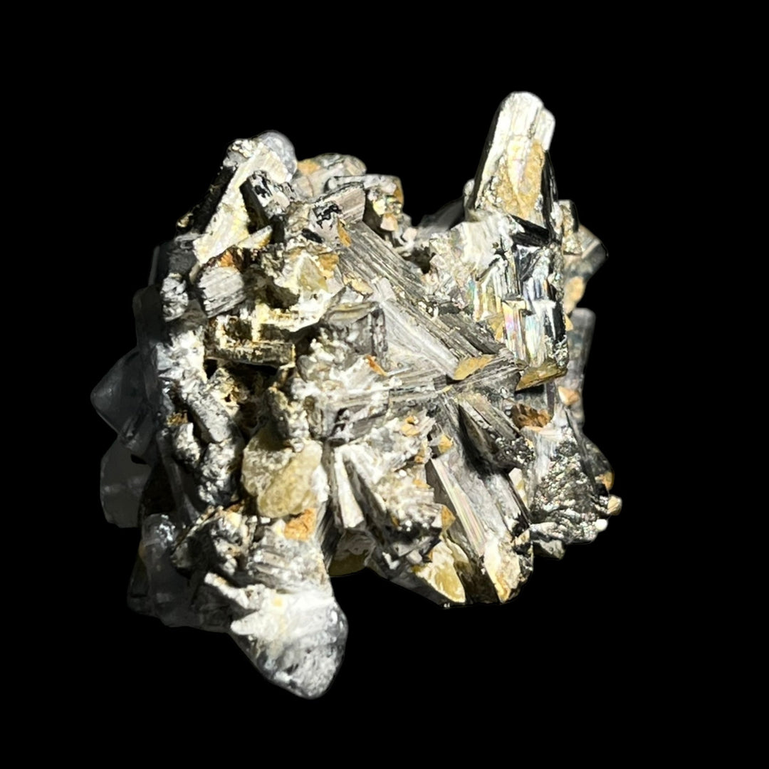Fluorapatit und Ferberit Panasqueiras Portugal PNQ65