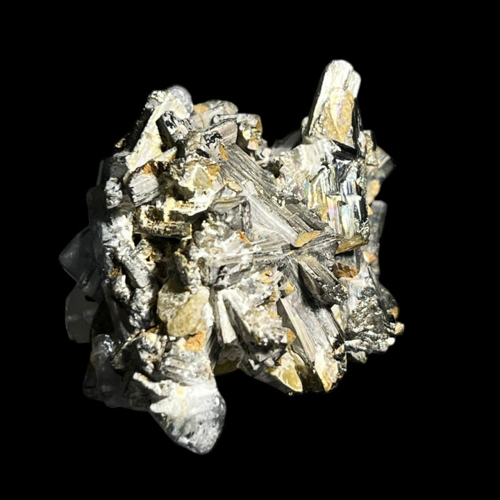 Fluorapatit und Ferberit Panasqueiras Portugal PNQ65